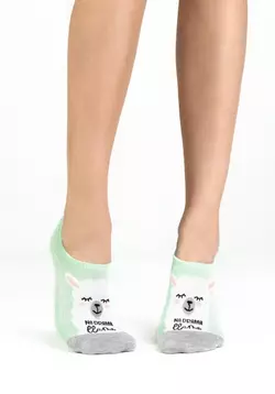 Носки женские с рисунком LEGS 11 SOCKS EXTRA LOW 11 (2 пари)