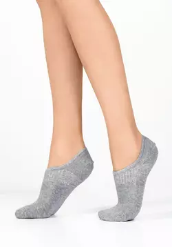 Носки женские хлопковые LEGS 7 SOCKS EXTRA LOW 7 (3 ПАРИ)